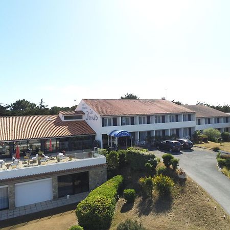 Hotel Des Dunes Noirmoutier La Guérinière Eksteriør billede
