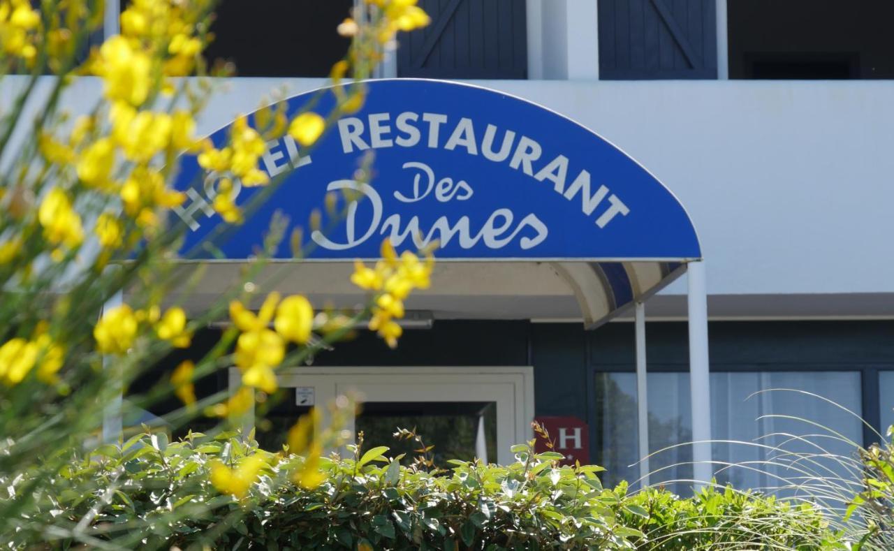 Hotel Des Dunes Noirmoutier La Guérinière Eksteriør billede