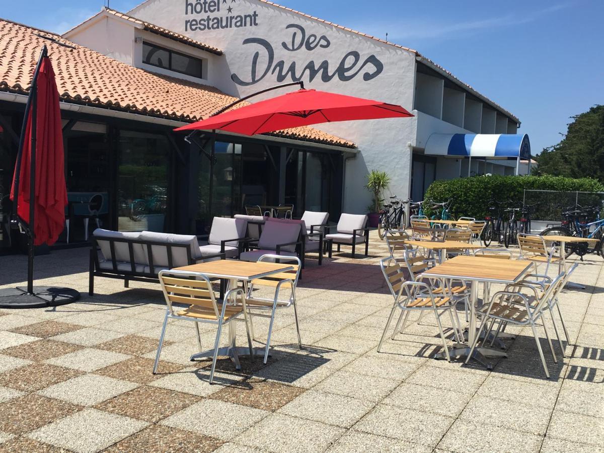 Hotel Des Dunes Noirmoutier La Guérinière Eksteriør billede