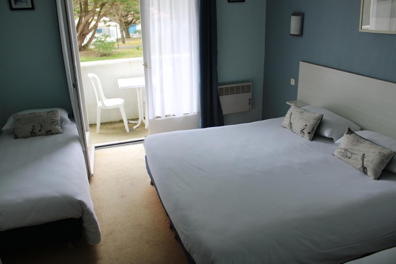 Hotel Des Dunes Noirmoutier La Guérinière Eksteriør billede