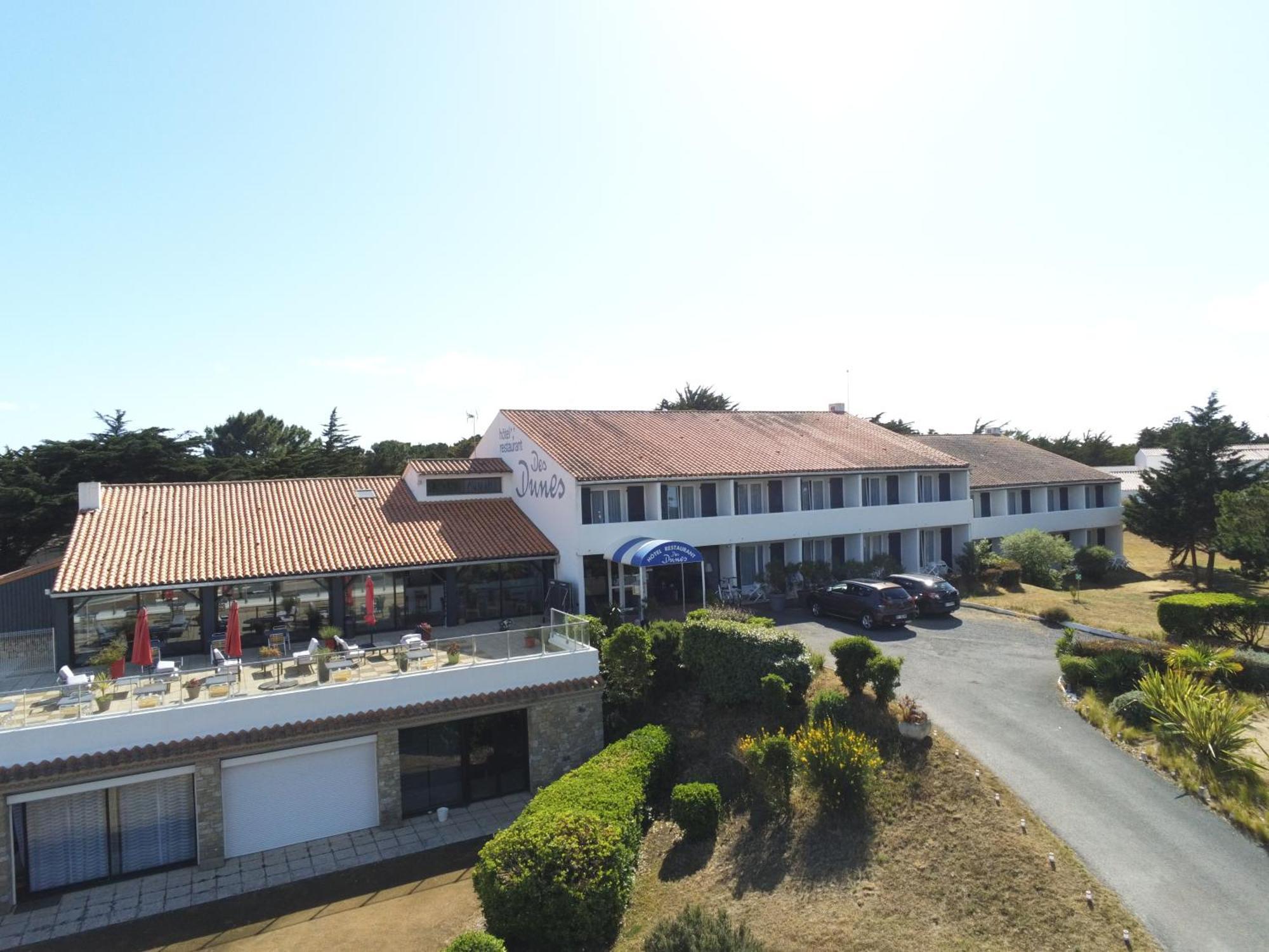 Hotel Des Dunes Noirmoutier La Guérinière Eksteriør billede