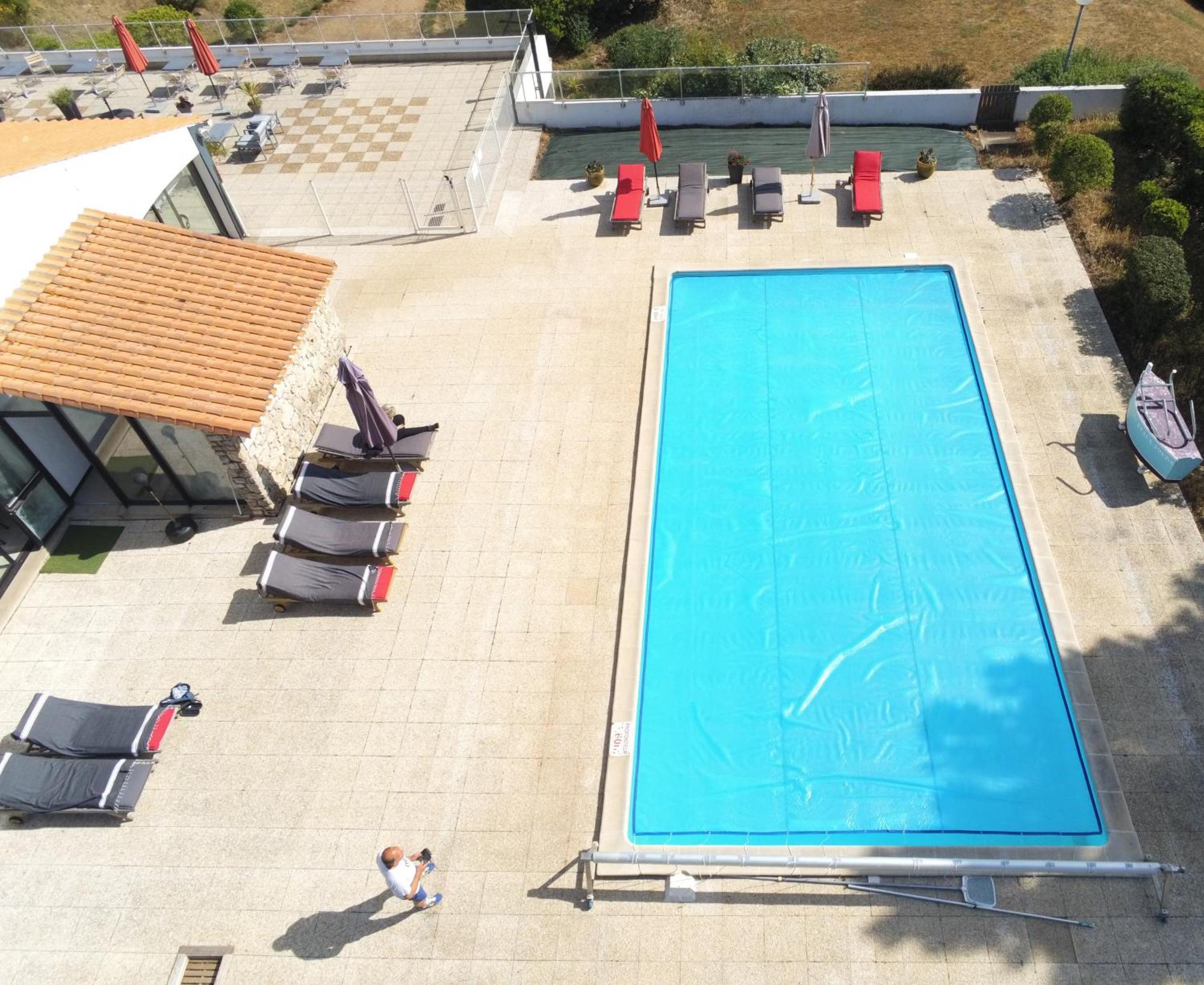 Hotel Des Dunes Noirmoutier La Guérinière Eksteriør billede