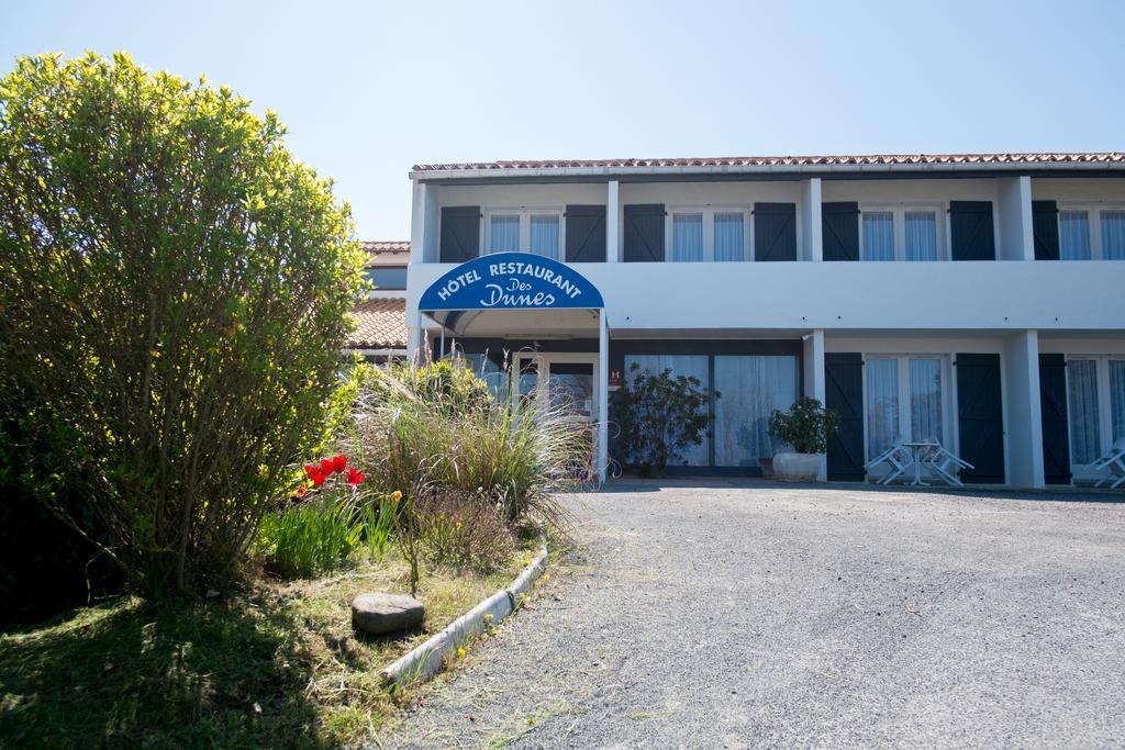 Hotel Des Dunes Noirmoutier La Guérinière Eksteriør billede