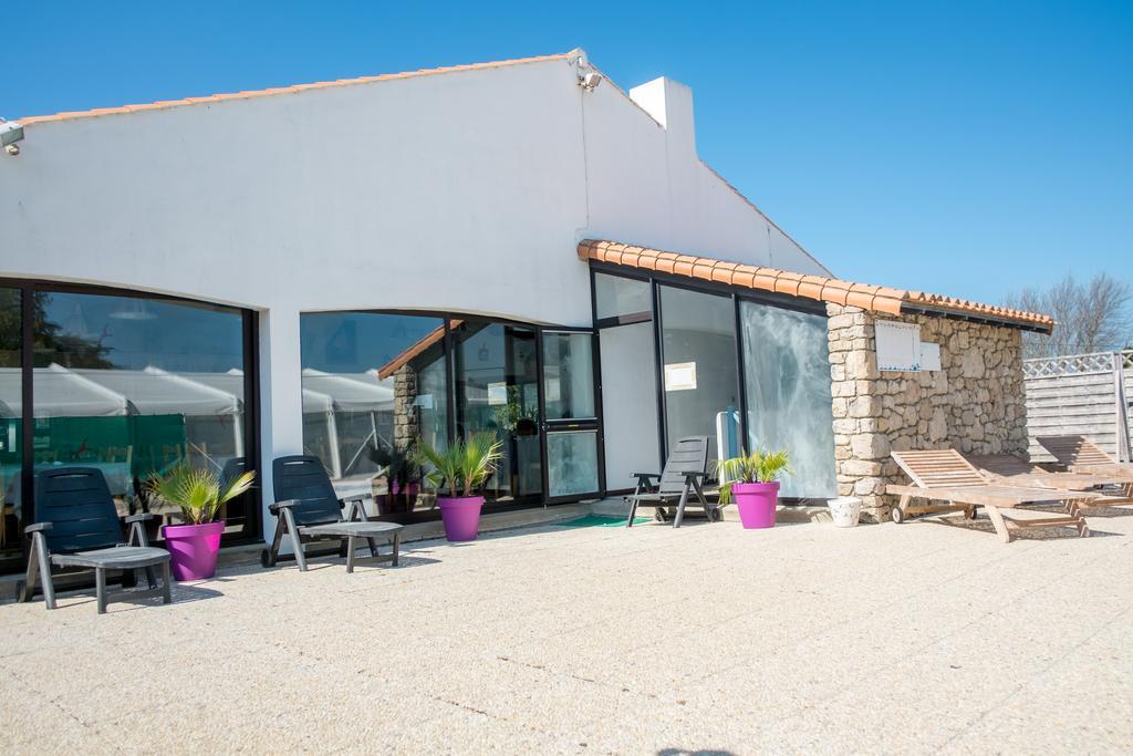 Hotel Des Dunes Noirmoutier La Guérinière Eksteriør billede